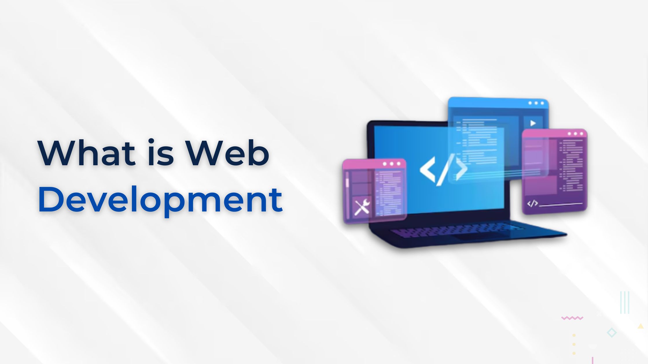 What Is Web Development